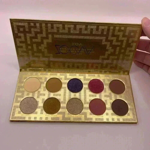 NEW Zoeva Heritage Eyeshadow Fards a Paupieres 10 colors - Picture 3 of 6